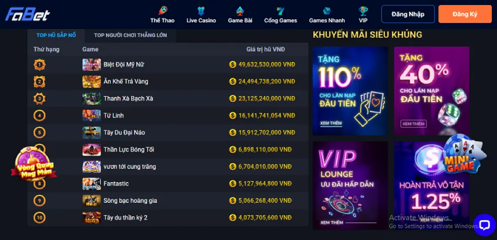 Hệ thống bảo mật SSL của VIP777
