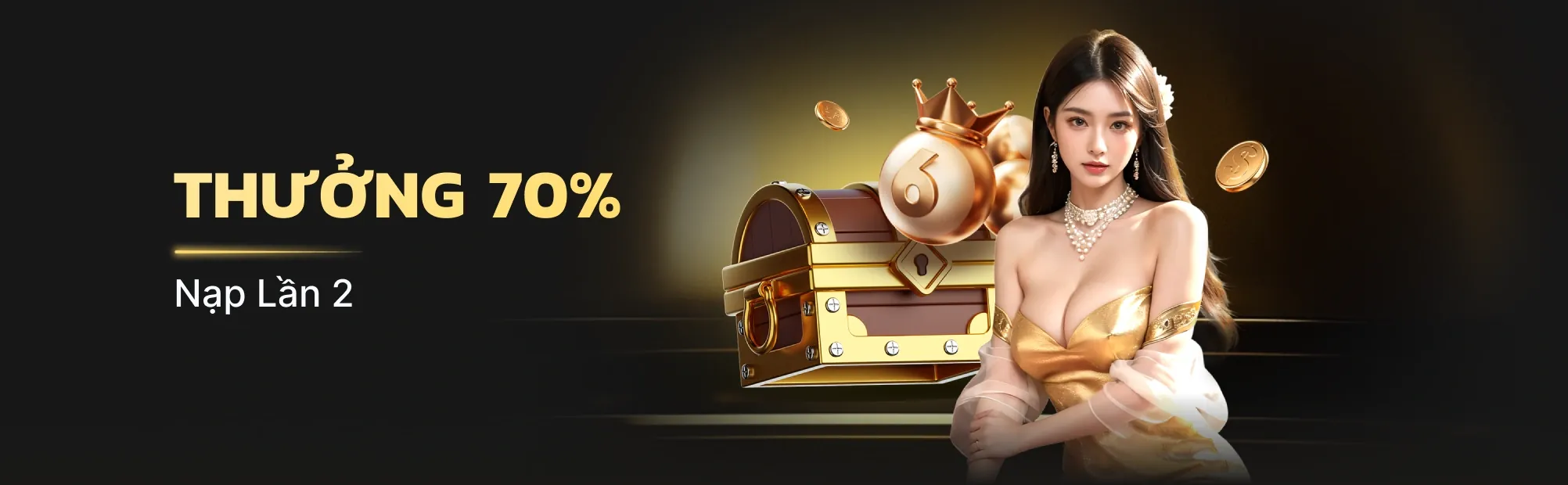 Thưởng chào mừng VIP777